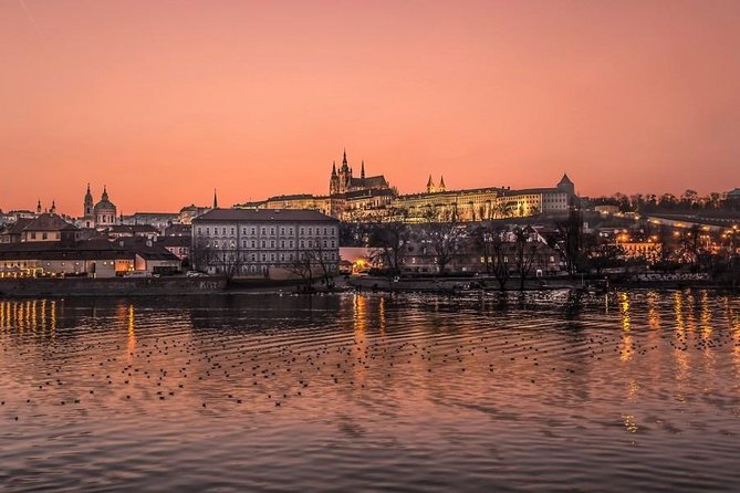 Prague Fairytale Tour: Old Town And Castle private tour - The opening bridge stop and Prague’s first big view