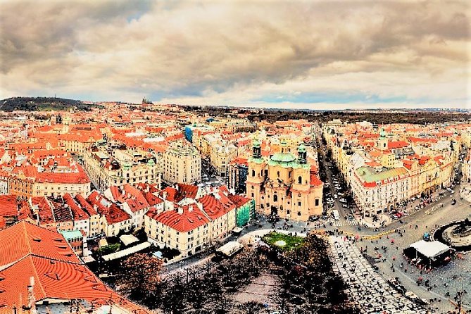 Prague Fairytale Tour: Old Town And Castle private tour - One hour at Prague Castle