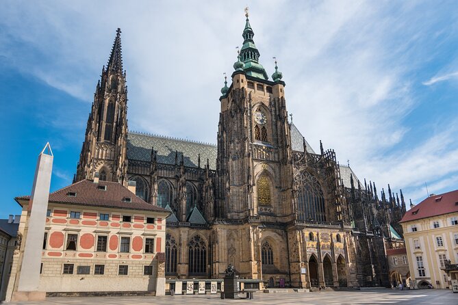 Prague Hradcany Castle, St Vitus Cathedral Tour with Tickets - Inside Prague Castle, where Czech history gets personal