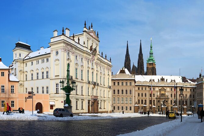 Prague Hradcany Castle, St Vitus Cathedral Tour with Tickets - Choosing between two, three, four, and five hours