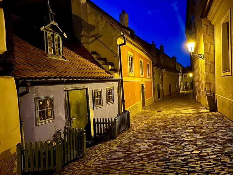 Prague: Night Walk through Prague Castle with City Views - What makes this night walk worth your evening