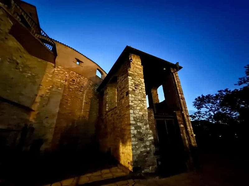 Prague: Night Walk through Prague Castle with City Views - St. Vitus Cathedral and the age of Charles IV