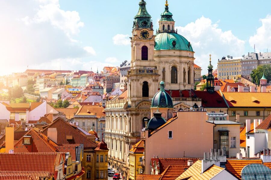 Prague Old Town Family Tour, Attractions, Royal Castle - Crossing Charles Bridge with a story in hand