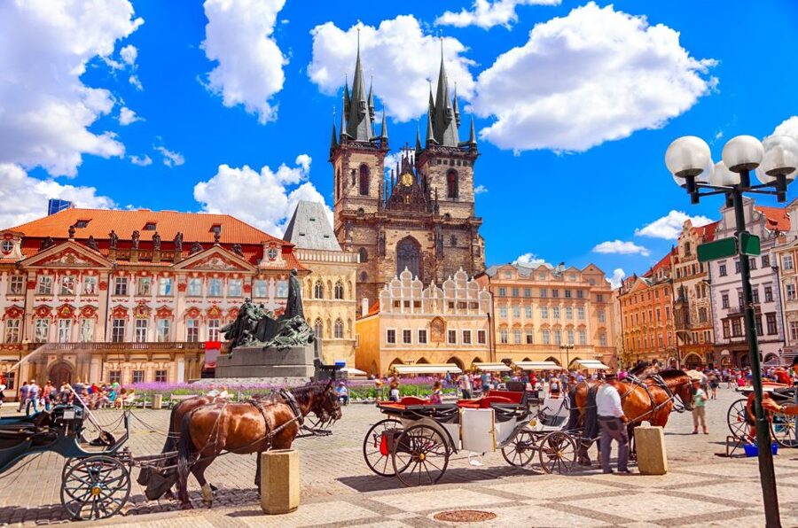 Prague Old Town Family Tour, Attractions, Royal Castle - Lesser Town and Prague’s fairytale side