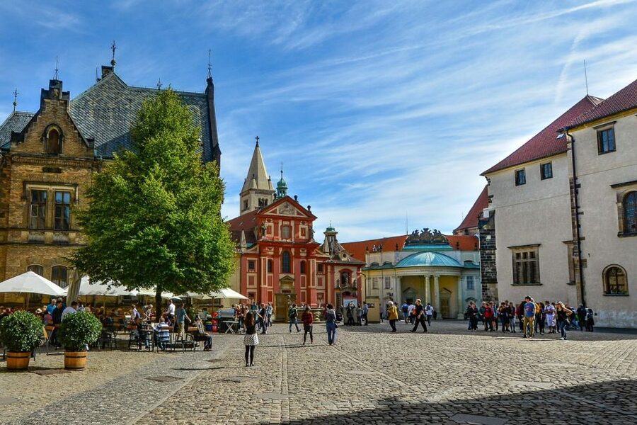Prague: Prague Castle and Lobkowicz Palace Entry Tickets - Why this combination works so well in Prague