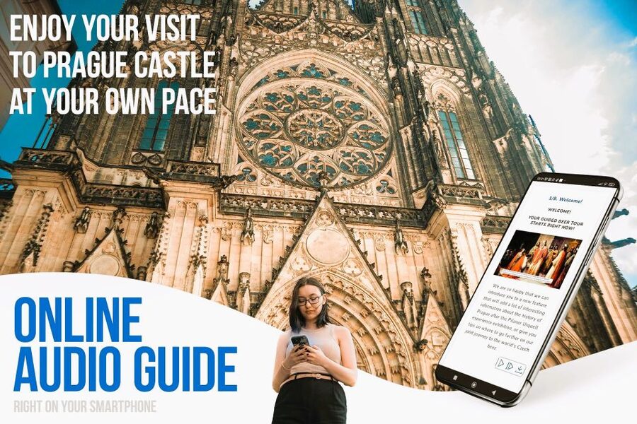 Prague: Prague Castle Complex Smartphone Audio Guide - Key points at a glance