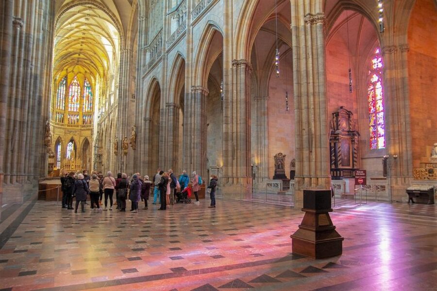 Prague: Prague Castle Complex Smartphone Audio Guide - St. George’s Basilica and the Premyslid connection