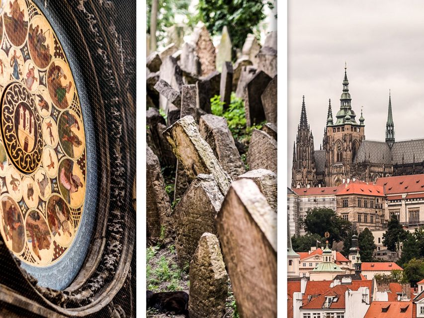 Prague: Prague Castle, Jewish Quarter, Clock Tower Admission - A sensible two-day plan