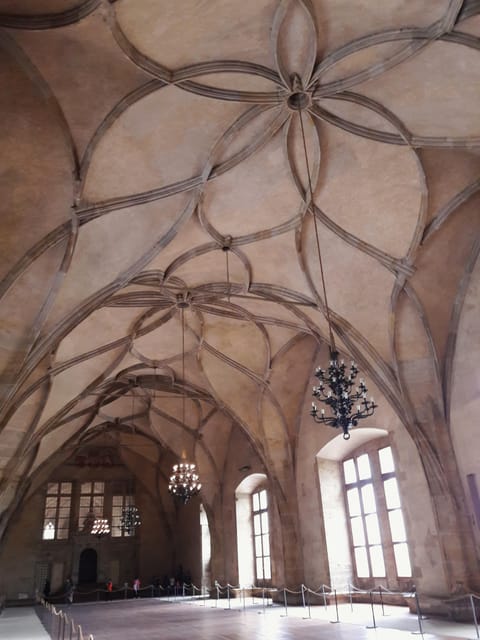 Prague: Private Prague Castle Interior Tour - The third courtyard and the Old Royal Palace