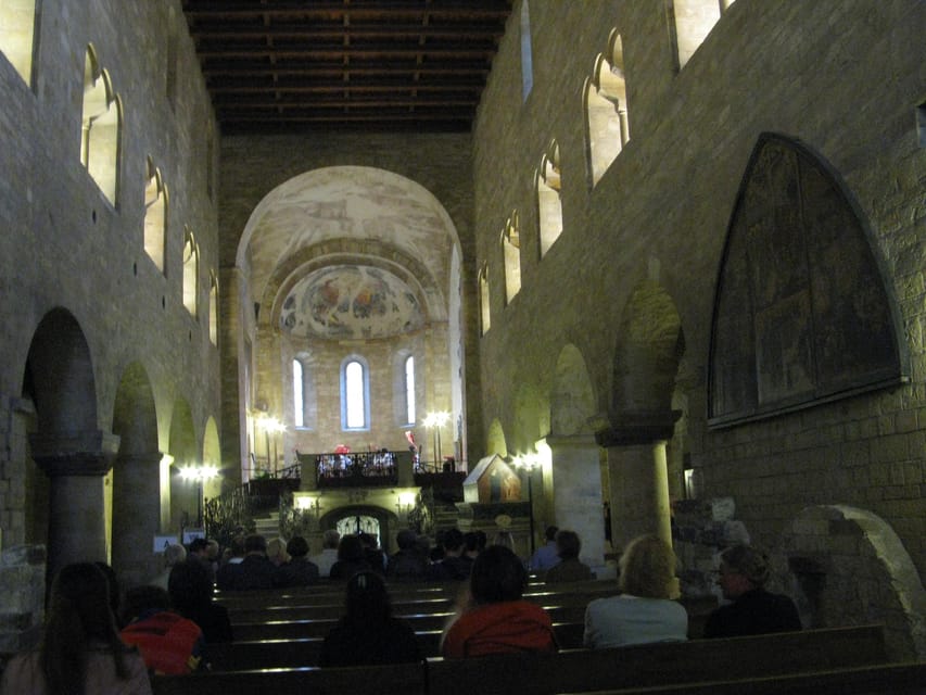 Prague: Private Prague Castle Interior Tour - St. George’s Basilica, the castle’s older face