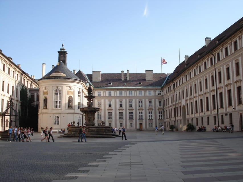 Prague: Private Prague Castle Interior Tour - Na Opyši and the Old Castle Stairs