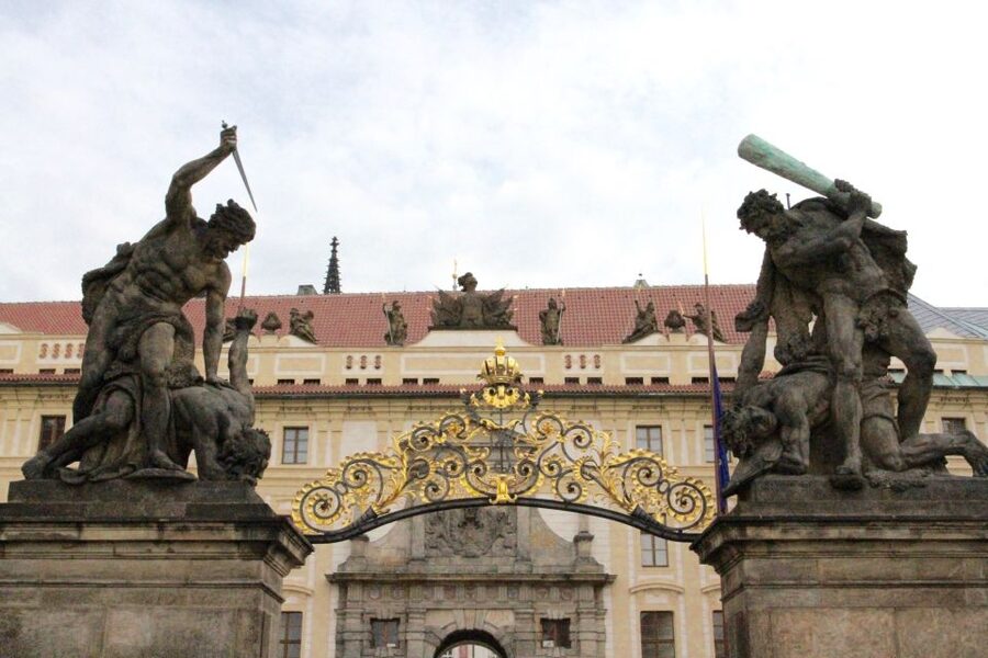 Prague: Private Tour of the Prague Castle Grounds - Prague Castle, A Working Seat of Power