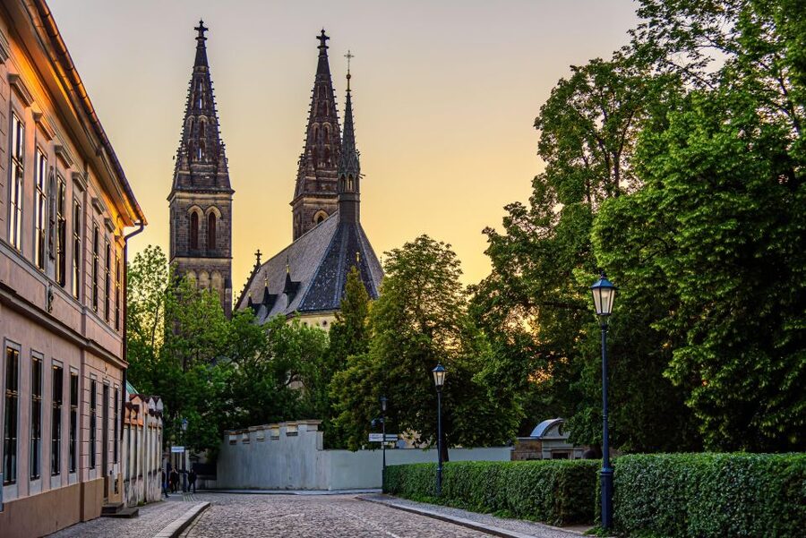 Prague: Private tour to the historic fortress of Vyšehrad - Why Vyšehrad feels different from central Prague