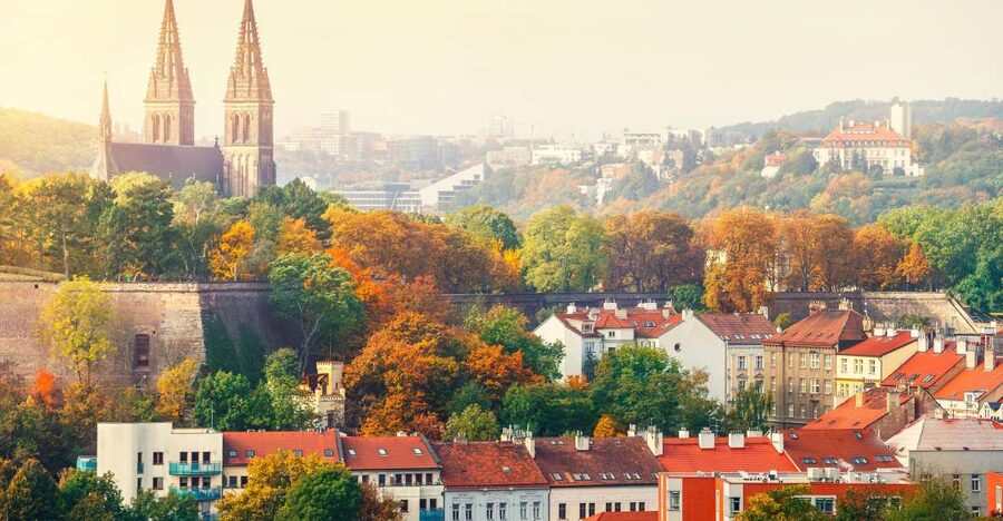 Prague: Private tour to the historic fortress of Vyšehrad - Inside St. Peter and St. Paul Basilica