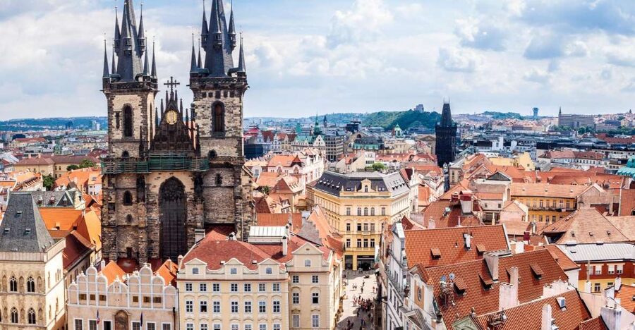 Prague Royal Castle, St Vitus, Golden Lane Tour with Tickets - Starting beside St Nicholas Church in Lesser Town