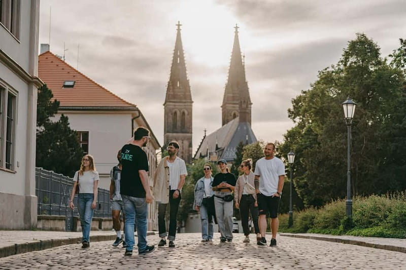 Prague’s Best Hidden Gem: Vysehrad Castle & Historic Fort - Walking the fortress grounds and hearing the old legends