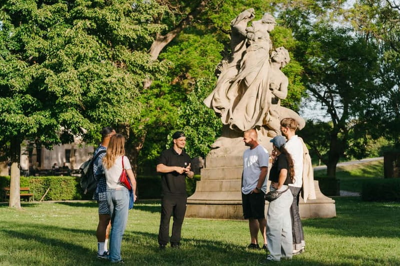 Prague’s Best Hidden Gem: Vysehrad Castle & Historic Fort - Entering St. Peter and St. Paul Basilica