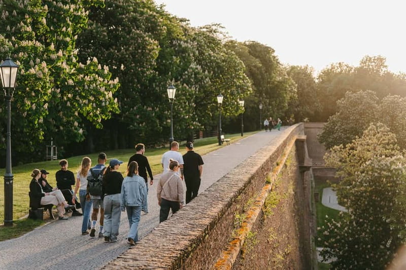 Prague’s Best Hidden Gem: Vysehrad Castle & Historic Fort - Walking among Czech cultural figures
