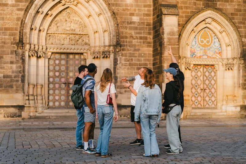 Prague’s Best Hidden Gem: Vysehrad Castle & Historic Fort - Meeting Charles IV and riding into New Town