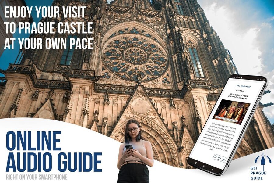 Prague: Skip-the-line Castle Ticket and Optional AudioGuide - Key points to know before you book
