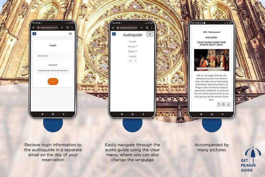Prague: Skip-the-line Castle Ticket and Optional AudioGuide - Getting there and managing crowds