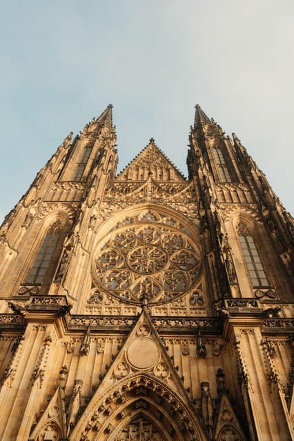 Prague: Skip-the-line Castle Ticket and Optional AudioGuide - Self-guided freedom, with a modest audio guide