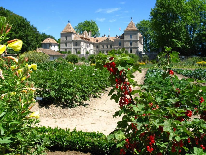 Prangins, Lake Geneva: Château de Prangins Entry Ticket - Accessibility details need a careful check