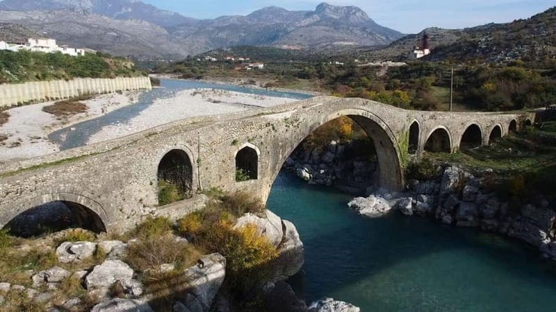 Prekal: Visit Mesi Bridge, Castle Ruins & Swim In Nature. - From Shkoder’s Teatri Migjeni to rural Prekal