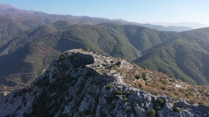 Prekal: Visit Mesi Bridge, Castle Ruins & Swim In Nature. - Hiking uphill to the castle ruins