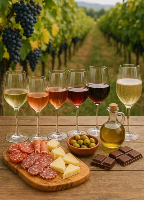 Premium Tour: Winery 7 Tastings + Guadalest Castle | Small group - Why this Alicante pairing works