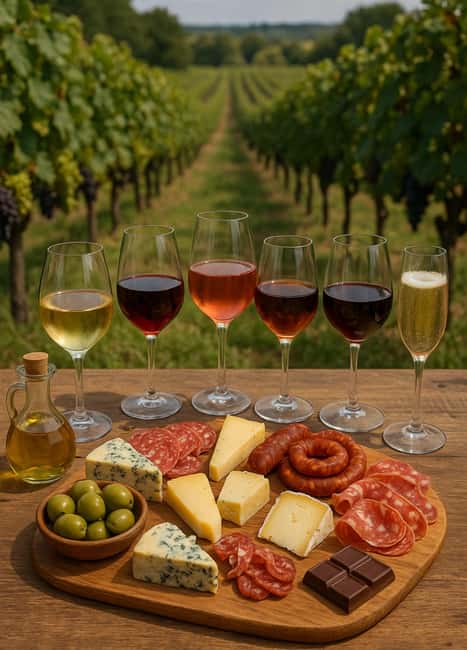 Premium Tour: Winery 7 Tastings + Guadalest Castle | Small group - The winery near L’Alfàs del Pi