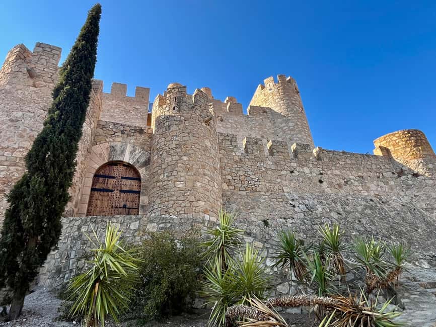 Premium Tour: Winery 7 Tastings + Guadalest Castle | Small group - Practical details before you book