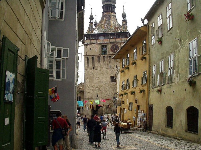 Premium Transylvania and Dracula's Castle 2-Day Tour - Brasov’s old center on day two