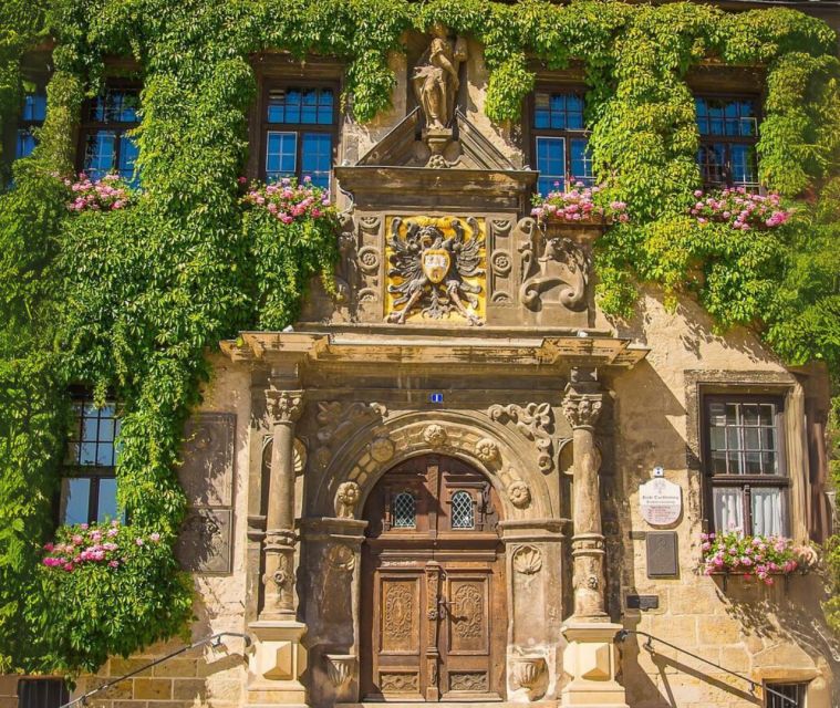 Premiumstadtführung (historische Altstadt und Schlossberg) - Klopstock-Haus, Lyonel-Feininger Museum, and Schlossgarten