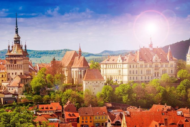 Private 2 day tour to Dracula's Castle, Brasov, Sighisoara and Sibiu - Brasov, a major Saxon city