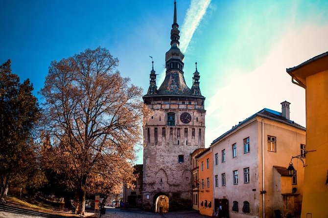 Private 2 day tour to Dracula's Castle, Brasov, Sighisoara and Sibiu - Biertan and its fortified church