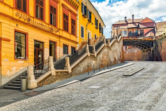 Private 2 day tour to Dracula's Castle, Brasov, Sighisoara and Sibiu - Sighisoara’s medieval citadel