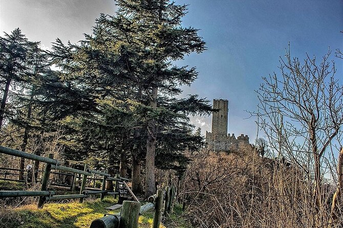Private 2-Hour Tour of the Medieval Castle over Lake Como - The walk through Spina Verde Regional Park