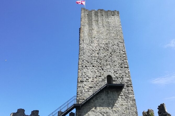 Private 2-Hour Tour of the Medieval Castle over Lake Como - Inside the Tower of Time museum