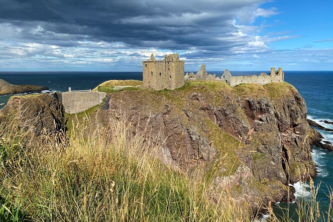 Private Balmoral Glamis Dunnottar Castles Tour from Aberdeen - Crathes Castle starts the castle trail