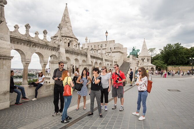 Private Buda Castle Walk with Entry to Matthias Church - Meeting at the Holy Trinity Statue