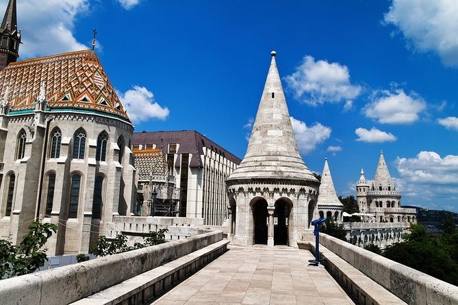 Private Buda Castle walking tour & Danube river cruise with Margaret Island stop - Margaret Island from March through October