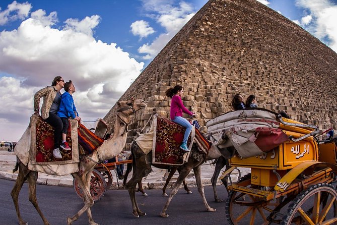 Private Cairo Tour to Pyramids of Giza Museum Citadel - Lunch, water, and what the $71.10 price covers