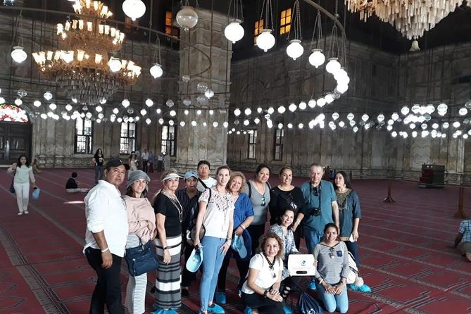 Private Cairo Tour to Pyramids of Giza Museum Citadel - Giza’s three pyramids in a two-hour visit