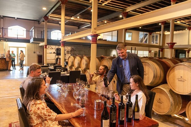 Private Château Tour and Tasting in Australia - Entering Chateau Tanunda in Tanunda