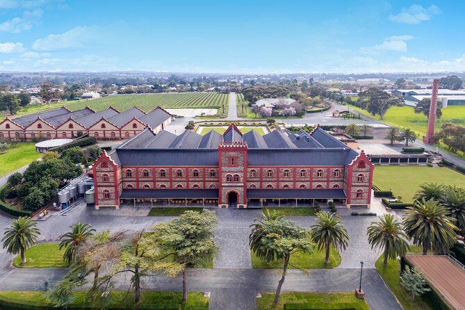 Private Château Tour and Tasting in Australia - Among hundreds of barrels in the cellar