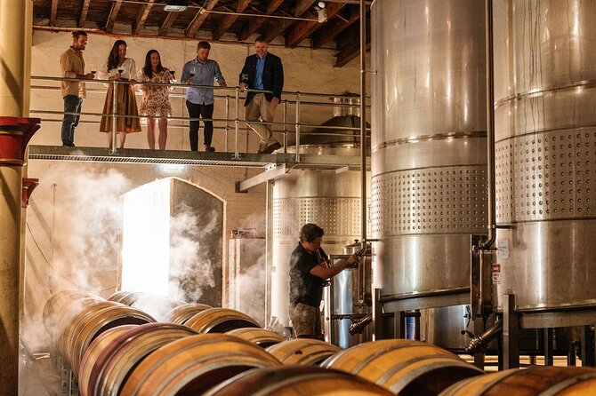 Private Château Tour and Tasting in Australia - Tasting the Heritage and The Chateau Series