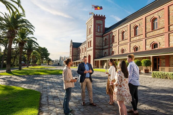 Private Château Tour and Tasting in Australia - The 19th-century château as the main setting