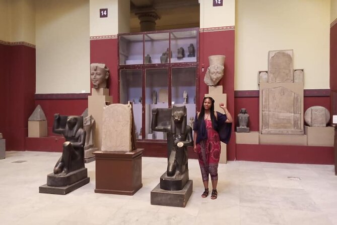 Private Day Tour Cairo Museum ,Saladin Castle and Khan al-Khalil - A free hour in Khan El-Khalili