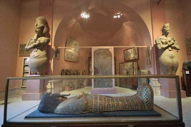Private Day Tour: Egyptian Museum, Coptic city, Citadel& Khan El Khalili - Lunch and a practical break in the middle of the day
